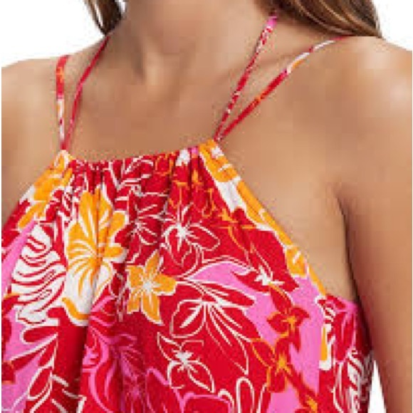 Roxy Evening Breeze In Hilo Dress Size XL &L NWT - Picture 3 of 5